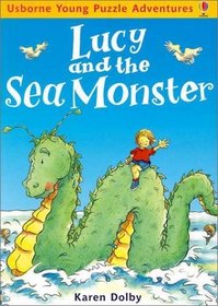 Lucy and the Sea Monster (Usborne Young Puzzle Adventures)