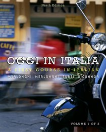 Bundle: Oggi In Italia, Volume I, 9th + iLrn(TM) Heinle Learning Center Printed Access Card