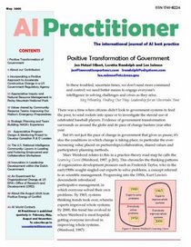 Positive Transformation of Government (AI Practitioner)