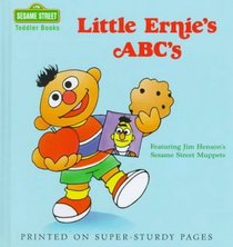 Little Ernie's ABC'S (Toddler Books)