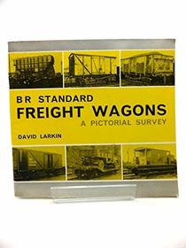 British Rail Standard Freight Wagons