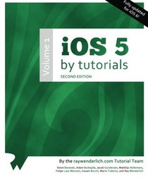 iOS 5 by Tutorials: Volume 1 (2nd Edition)