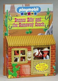 Bronco Billy and  the Runaway Coach : Playmobil Play Stables Series