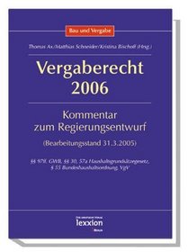 Vergaberecht 2006