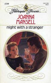 Night With a Stranger (Harlequin Presents, No 1250)