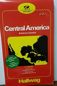 Rand McNally Central America (Hallwag International Map)