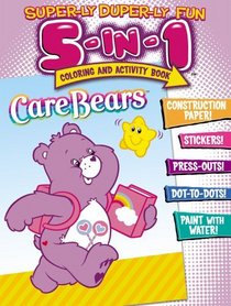 Care Bears Super-ly Super-ly 5-In-1 C & A Book