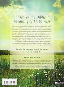 Happiness Bible Study Book: God's Invitation to Delight, Celebration, and Joy