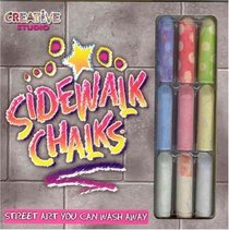 Creative Studio Sidewalk Chalks with Book(s) and Other (Creative Studios)