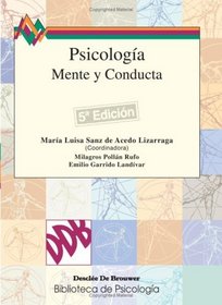 Psicologa. Mente Y Conducta (Spanish Edition)