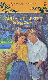 Add a Little Spice (Harlequin Romance, No 3260)