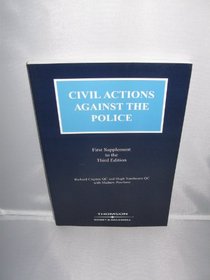 Civil Actions Against the Police: 1st Supplement