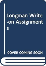Longman Write-on Assignments: Alpha Maths Homework Book