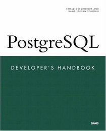 PostgreSQL Developer's Handbook (Developer's Library)