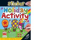 My Sticker Holiday Activity Book (My Giant Sticker Books)