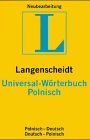 Langenscheidts Universal-Wrterbuch Polnisch-Deutsch. Deutsch-Polnisch.