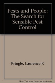 Pests and People: The Search for Sensible Pest Control