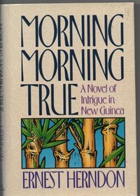 Morning morning true: A novel of intrigue in New Guinea
