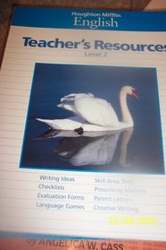 Houghton Mifflin English Teacher's Resources Level 2