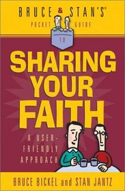 Bruce  Stan's Pocket Guide to Sharing Your Faith (Pocket Guide)