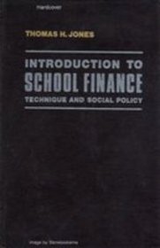 Introduction to School Finance