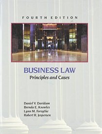 Business Law: Principles and Cases (Business Law)