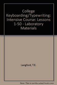 College Keyboarding/Typing Intensive Bas