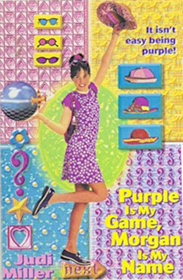 Purple is My Game, Morgan is My Name