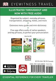 Eyewitness Travel Phrase Book Italian (DK Eyewitness Travel Phrase Books)