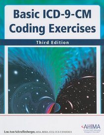 Basic ICD-9-CM Coding Exercises