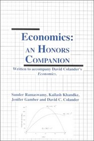 Honors Companion for Economics
