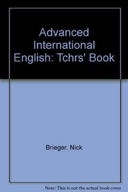 Advanced International English: Tchrs'