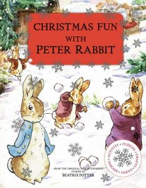 Christmas Fun With Peter Rabbit (R/I) (Beatrix Potter Activity Books)