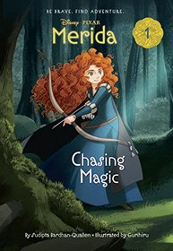 Merida #1: Chasing Magic (Disney Princess) (A Stepping Stone Book(TM))