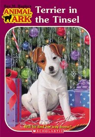 Terrier in the Tinsel