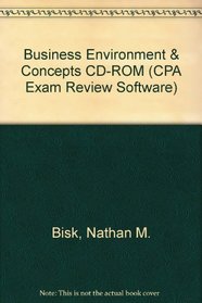 Bisk Cpa Ready Business Environment & Concepts (Bisk Comprehensive Multimedia Cpa Review)