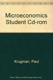 Microeconomics Student CD-ROM