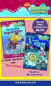 SpongeBob Squarepants: Books 5 & 6: #5: SpongeBob Superstar; #6: Sandy's Rocket