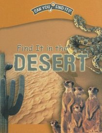 Find It in the Desert (Can You Find It?)