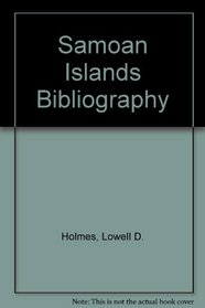 Samoan Islands Bibliography