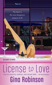 License to Love (Agent Ex, Bk 4)