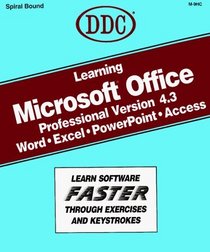 Learning Microsoft Office Professional Version 4.3 (Catalog #m9hc))