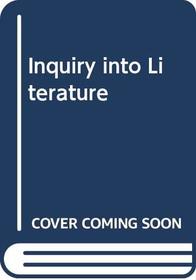 Inquiry into Literature