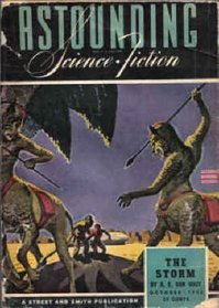 Astounding Science Fiction, October 1943 (Vol. XXXII, No. 2)