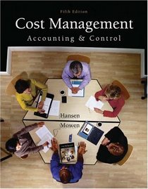 Cost Management : Accounting and Control
