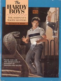 The Serpent's Tooth Mystery (Hardy Boys, No 93)