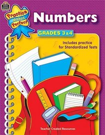 Numbers Grades 3-4 (Practice Makes Perfect (Teacher Created Materials))
