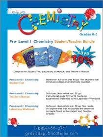 Real Science-4-Kids Chemistry Pre-Level I BUNDLE