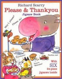 Please and Thankyou Jigsaw Book (A4 Jigsaw Book)