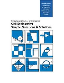 PE Sample Questions and Solutions:  Civil Engineering